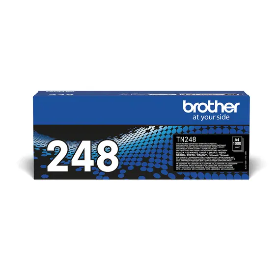 Cartucho de Toner Preto BROTHER TN248BK - Rendimento de 1.000 páginas | Loja BluePixel