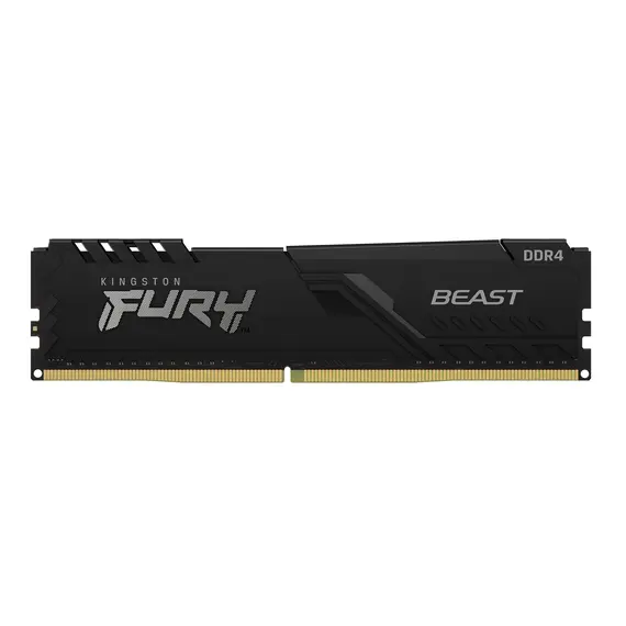 Memória Kingston 32GB DDR4 3200MHz Fury Beast Black - Alta Performance para Gaming e Profissionais