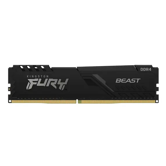 Memória Kingston Fury Beast 16GB DDR4 3600MHz - Alta Performance para Gaming e Trabalho | bluepixel.pt