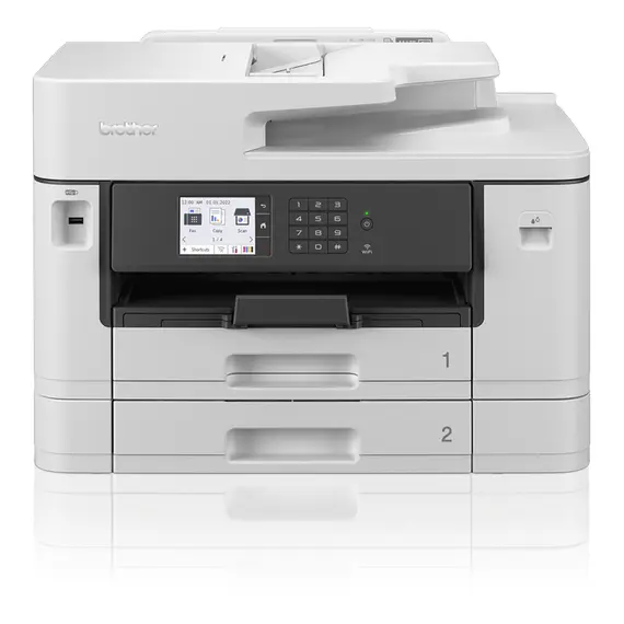 Impressora Brother MFC-J5740DW A3 Color Ink-Jet - Impressão Rápida e Conectividade Completa