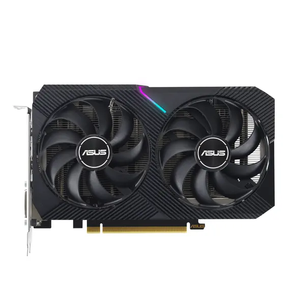ASUS Dual GeForce RTX 3050 OC Edition 8GB GDDR6 - Placa gráfica de alta performance para gaming e trabalho