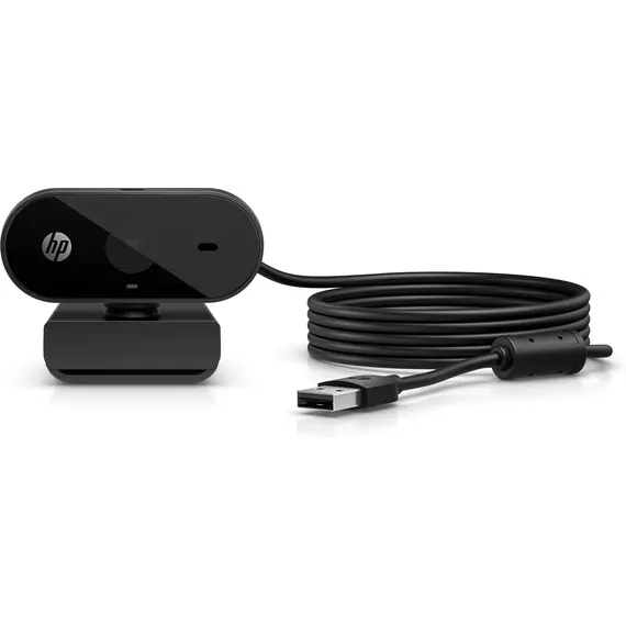 Webcam HP 325 FHD USB-A - Webcam de Alta Resolução para Videoconferências | BluePixel