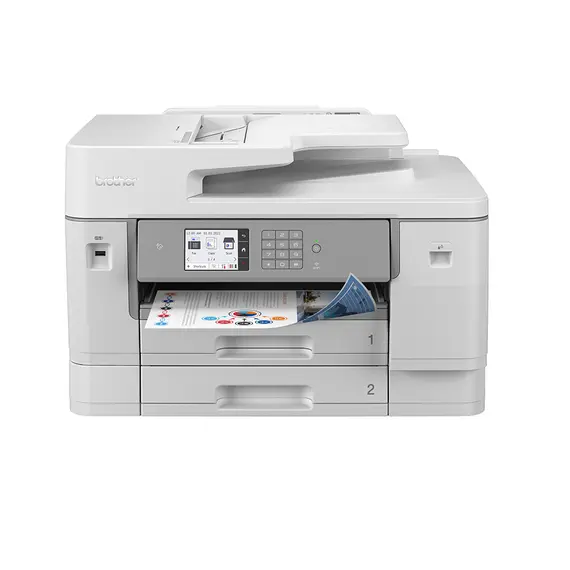 Impressora Brother MFC-J6955DW a Cores - Multifuncional, Alta Velocidade e Grande Capacidade | bluepixel.pt