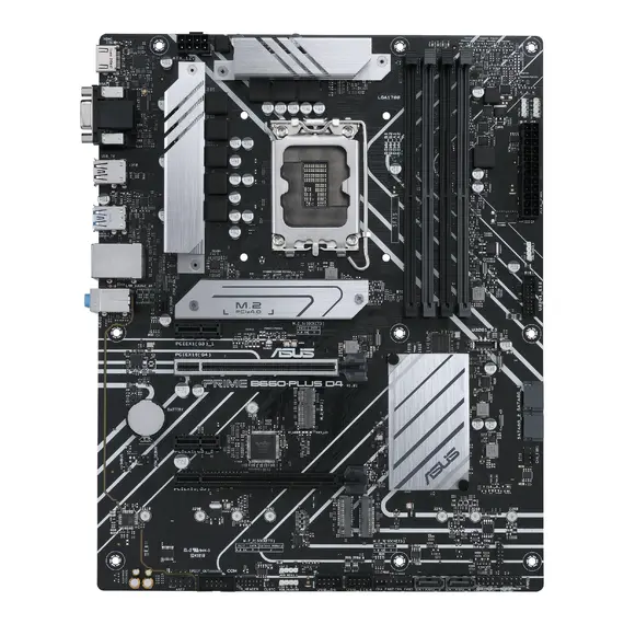 Placa-mãe ASUS PRIME B660-PLUS D4 LGA1700 DDR4 ATX | Compatível com Intel 12ª Geração | bluepixel.pt