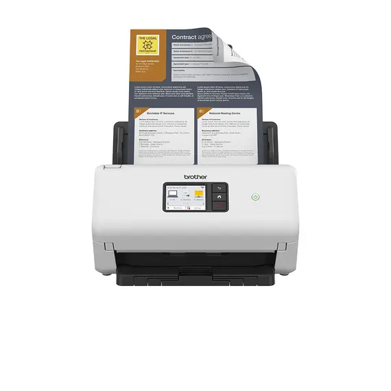 Brother ADS-4500W Scanner de Documentos - Alta Velocidade e Conectividade Wi-Fi | bluepixel.pt