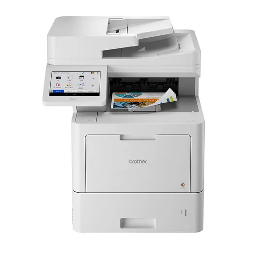Impressora Brother MFC-L9670CDN A4 Laser Color 40ppm com NFC, USB e LAN - Loja BluePixel