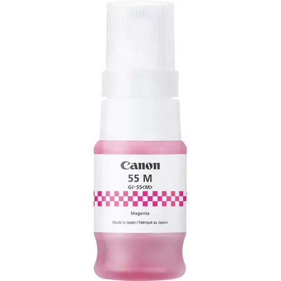 Cartucho de Tinta Magenta CANON GI-55 para Impressoras CANON | BluePixel.pt