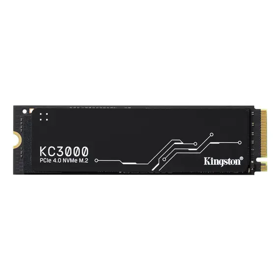 Kingston KC3000 2048GB SSD PCIe 4.0 NVMe M.2 - Alta Performance para o Seu Computador