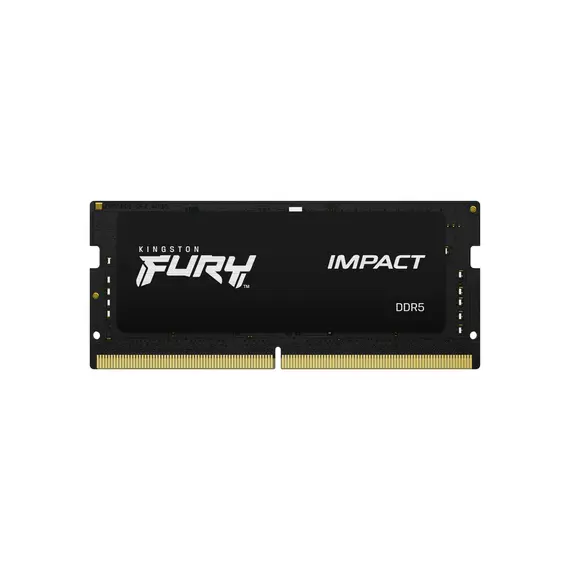 Memória Kingston DDR5 32GB 5600MT/s SODIMM FURY Impact Kit de 2 - Alta Performance para Portáteis