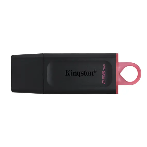 Pen USB Kingston 256GB DataTraveler Exodia Preto e Rosa - USB 3.2 Gen 1 | bluepixel.pt