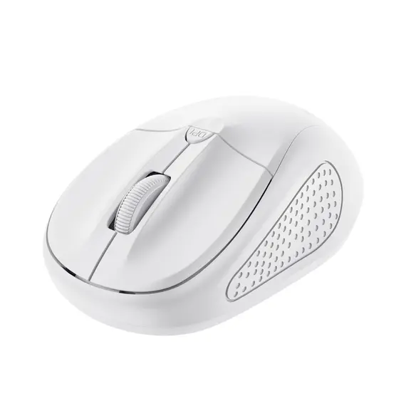 Mouse Wireless TRUST PRIMO Branco Mate | Periférico sem Fios de Alta Precisão na bluepixel.pt