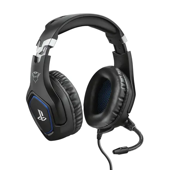Trust GXT 488 Forze PS4 Headset Black | Headset Gaming de Alta Qualidade para PS4 na bluepixel.pt