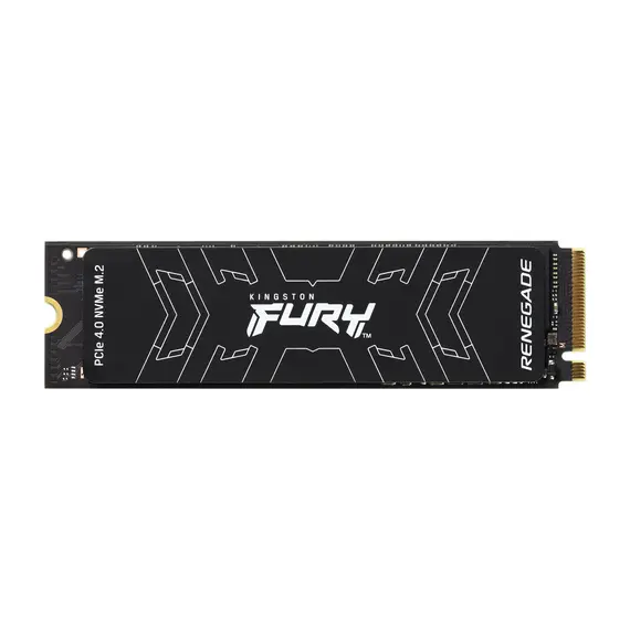 Kingston Fury Renegade 1TB PCIe 4.0 NVMe M.2 SSD - Alto Desempenho para Gaming e Profissionais