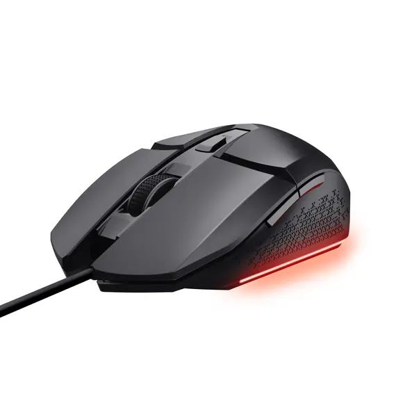 Trust GXT109 FELOX Gaming Mouse Black - Rato de Gaming de Alta Precisão na bluepixel.pt