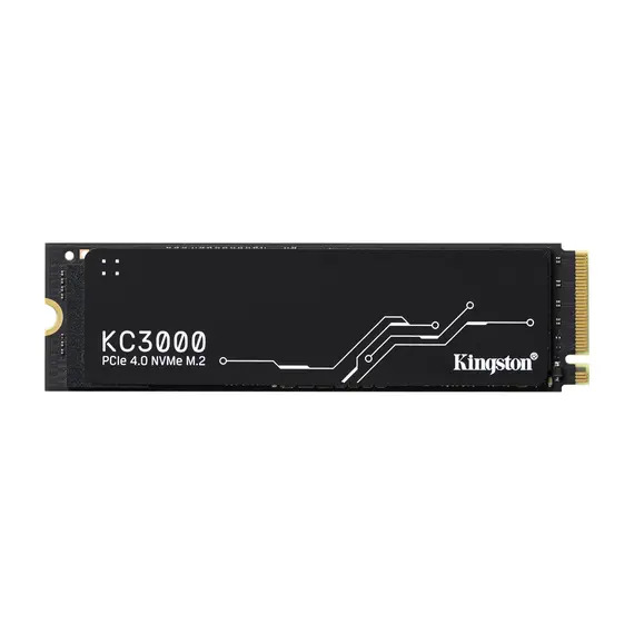 Kingston KC3000 4096GB SSD NVMe PCIe 4.0 M.2 - Alta Performance para Gaming e Profissionais