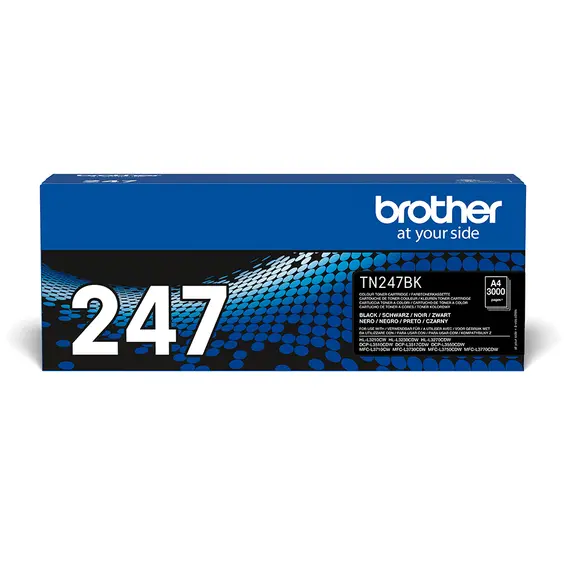 Toner Brother TN247BK Preto de Alta Capacidade | BluePixel.pt