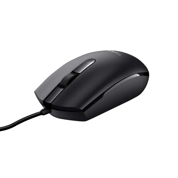 Trust TM-101 ECO Rato com Fio - Confiável, Ergonómico e Económico | Loja BluePixel