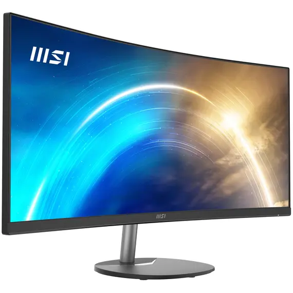 Monitor MSI PRO MP341CQ 34'' VA 100Hz 1ms Speakers HDMI DP Preto | Loja BluePixel