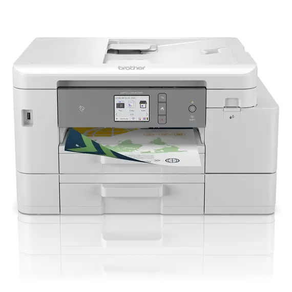 Impressora Brother MFC-J4540DW A4 Color Inkjet Multifuncional com Wi-Fi, LAN e USB | bluepixel.pt
