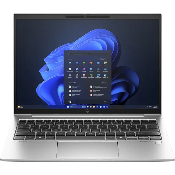 HP EliteBook 830 G11 U7 155U - Portátil Empresarial 13.3'' WUXGA, 16GB DDR5, 1TB SSD, Webcam, Windows 11 Pro, 3 Anos de Garantia