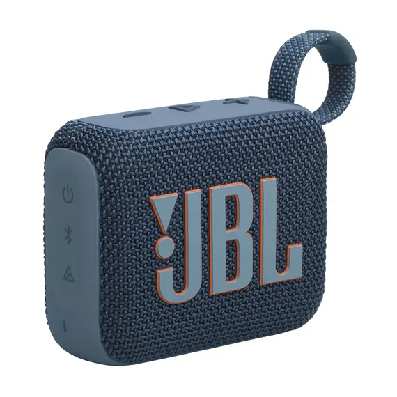 JBL GO 4 BT IP67 Altifalante Bluetooth Portátil à Prova de Água em Azul | Loja BluePixel