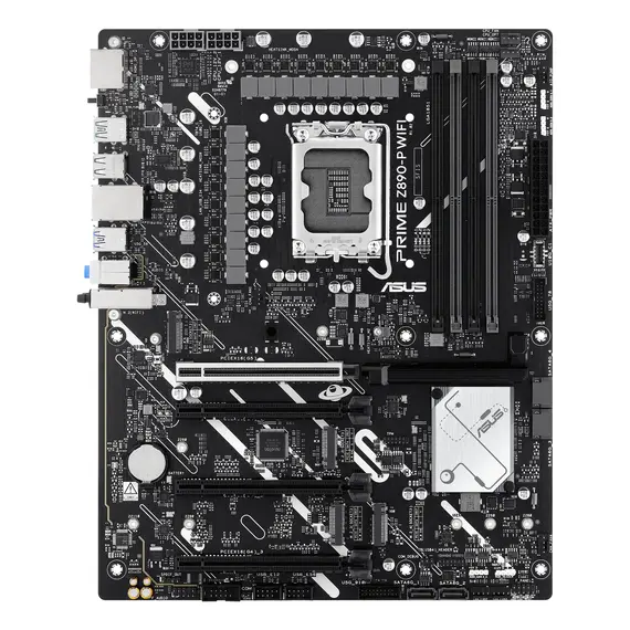 Placa-mãe ASUS PRIME Z890-P WIFI LGA1851 DDR5 ATX - Alta Performance e Wi-Fi Integrado
