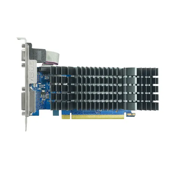 Placa Gráfica ASUS GT710-SL-2GD5-BRK-EVO 2GB GDDR5 D-Sub DVI HDMI | Loja BluePixel