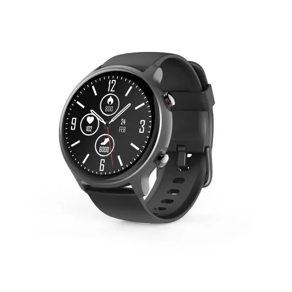 HAMA FIT WATCH 6910 Smartwatch GPS à Prova de Água com Monitor de Saúde | Loja BluePixel