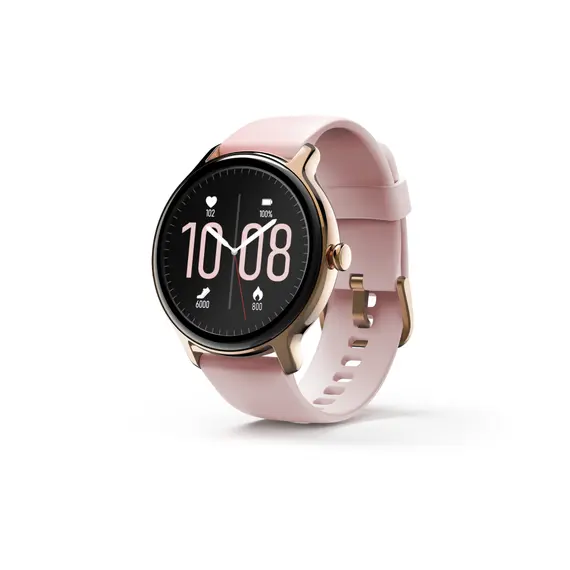 HAMA FIT WATCH 4910 SMARTWATCH Pink - Relógio inteligente com funcionalidades avançadas | bluepixel.pt