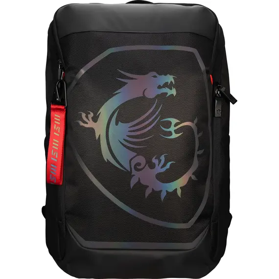 MSI Titan Gaming Backpack - Mochila resistente e espaçosa para gamers e profissionais | bluepixel.pt