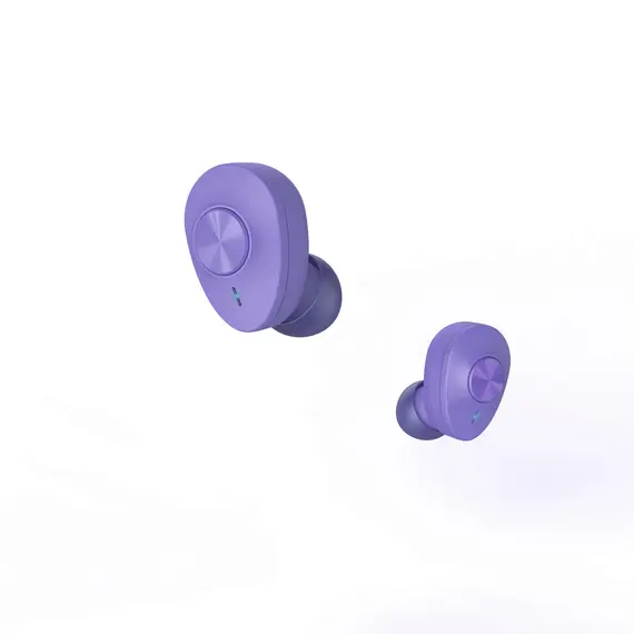 HAMA Freedom Buddy Earphones Bluetooth True Wireless Lilac | Loja BluePixel.pt