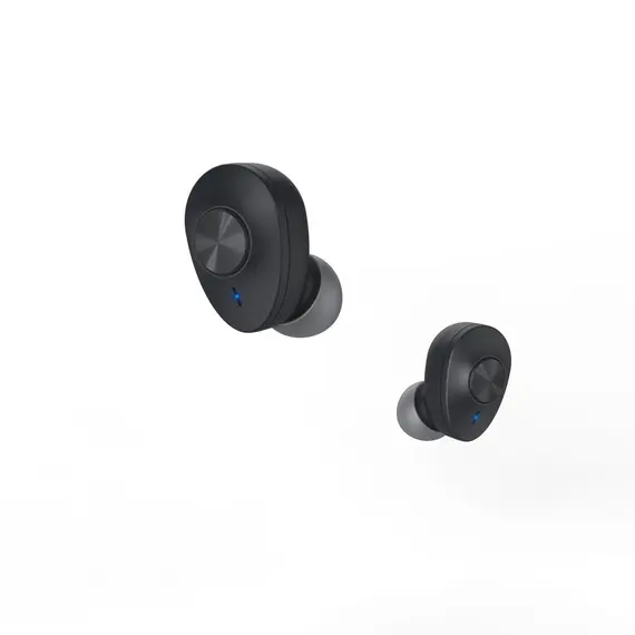 HAMA Freedom Buddy Bluetooth True Wireless Earphones Preto | Loja BluePixel