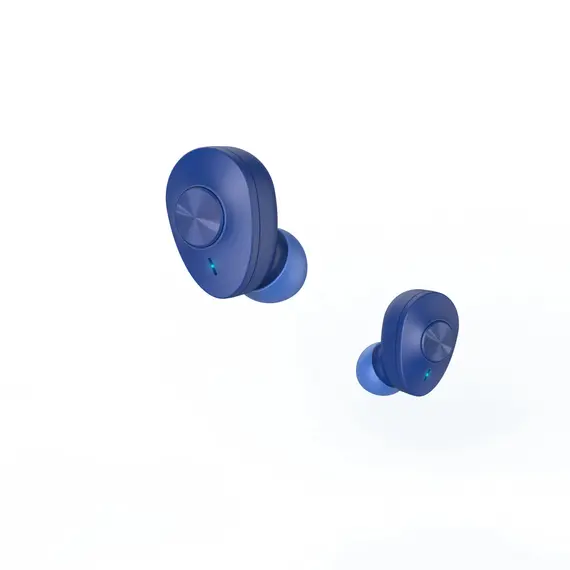 HAMA FREEDOM BUDDY Bluetooth True Wireless Earphones Azul - Alta Qualidade e Conforto