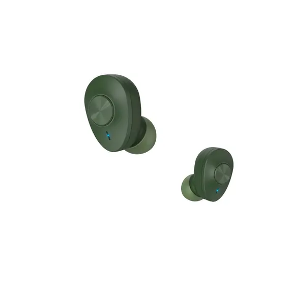 HAMA Freedom Buddy Fones Bluetooth True Wireless Earphones Verde - Loja BluePixel