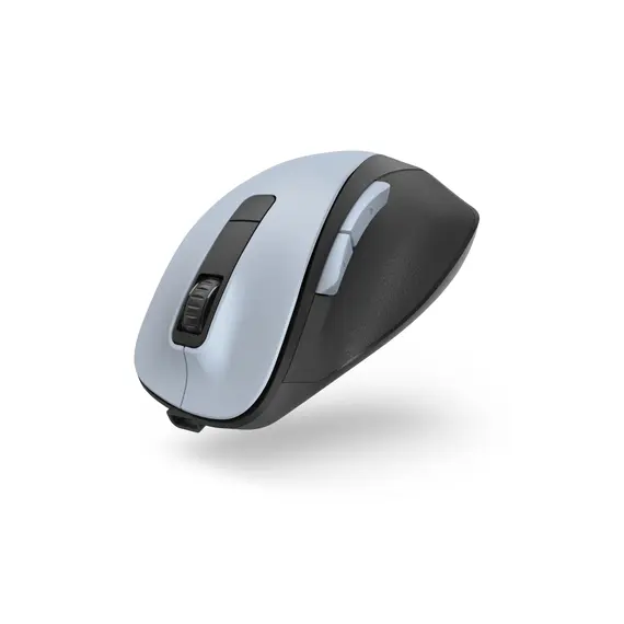 Rato Wireless HAMA MW-500 V2 com 6 Botões, USB-C, Azul Claro - Periférico de Alta Performance