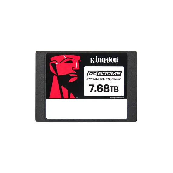 Kingston DC600ME 7680GB SSD Enterprise SATA 2.5'' - Alto Desempenho e Fiabilidade
