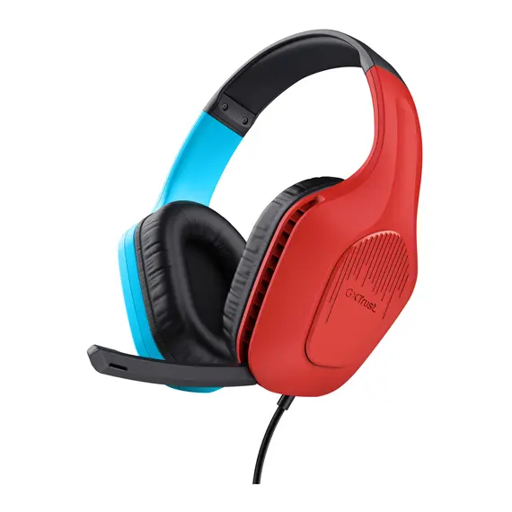 Trust GXT 416S Zirox Headset Gaming Leve para Switch | Loja BluePixel
