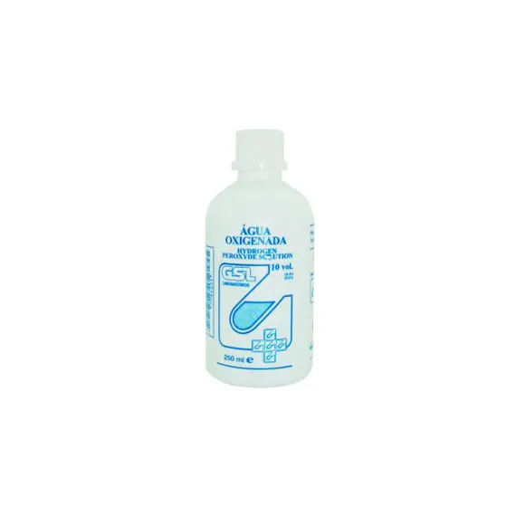 Água Oxigenada 10% p/v F.P 250ml OUTRAS | Desinfecção e Branqueamento