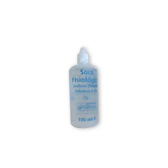 Soro Fisiológico 0,9% 100ml - Produto de Saúde na bluepixel.pt