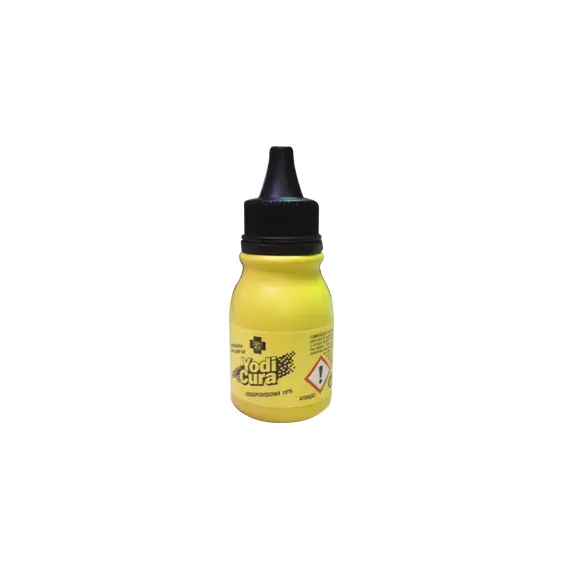 Solução Aquosa de Iodopovidona 10% 50ml | Desinfecção e Antisséptico | OUTRAS