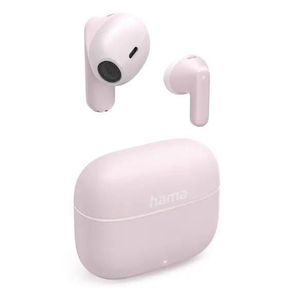 HAMA TWS Bluetooth Freedom Light II Rosé | Fones sem fios de alta qualidade na bluepixel.pt