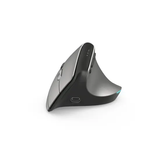 Mouse HAMA EMW-700 ERGONOMIC WIRELESS 8-BUTTON MOUSE Cinza - Conforto e Performance