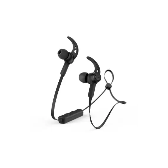 HAMA BT Headphones Freedom Run II Preto - Fones de ouvido Bluetooth para desporto na bluepixel.pt