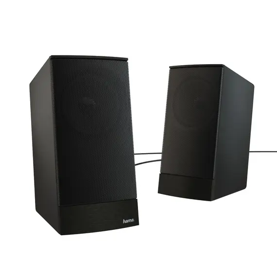 Altifalantes HAMA SONIC LS-208 para PC em Preto | BluePixel.pt
