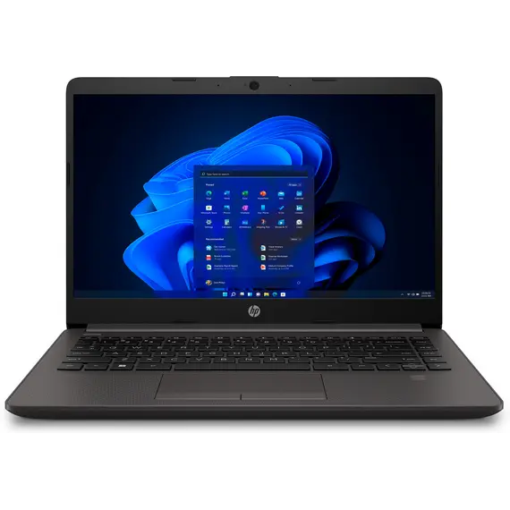 Portátil HP 240R G9 com Intel i5, 14'' FHD, 8GB RAM, SSD 256GB, Webcam, Bluetooth e Windows 11 Pro | bluepixel.pt