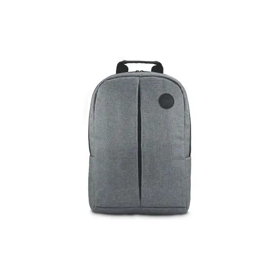 HAMA Genua Backpack 15.6INCH Cinza - Mochila resistente para portátil na loja BluePixel.pt
