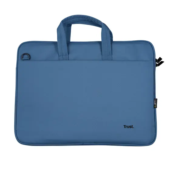 Mala TRUST BOLOGNA 16INCH LAPTOP BAG ECO BLUE - Resistente e ecológica para portátil de 16 polegadas