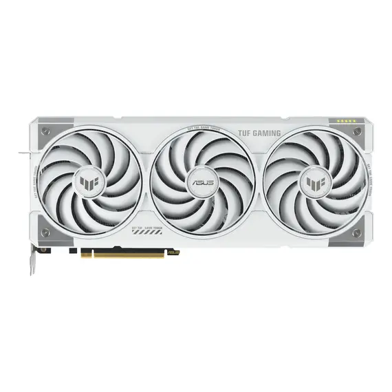 ASUS TUF Gaming GeForce RTX 5070 Ti 16GB GDDR7 White OC Edition - Placa Gráfica Gaming de Alta Performance