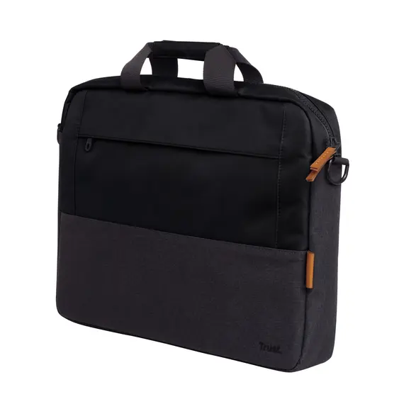 Trust Lisboa 16INCH LAPTOP BAG - Mala para portátil preta de 16 polegadas | Loja BluePixel