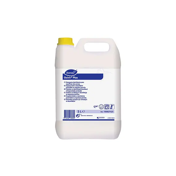 Detergente Desinfetante Multifuncional Oxivir Plus 5L - DIVERSEY | Loja online bluepixel.pt